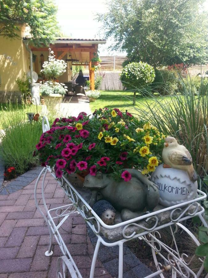 Ferienzimmer Familie Schmidt Grossdeuben Exteriör bild